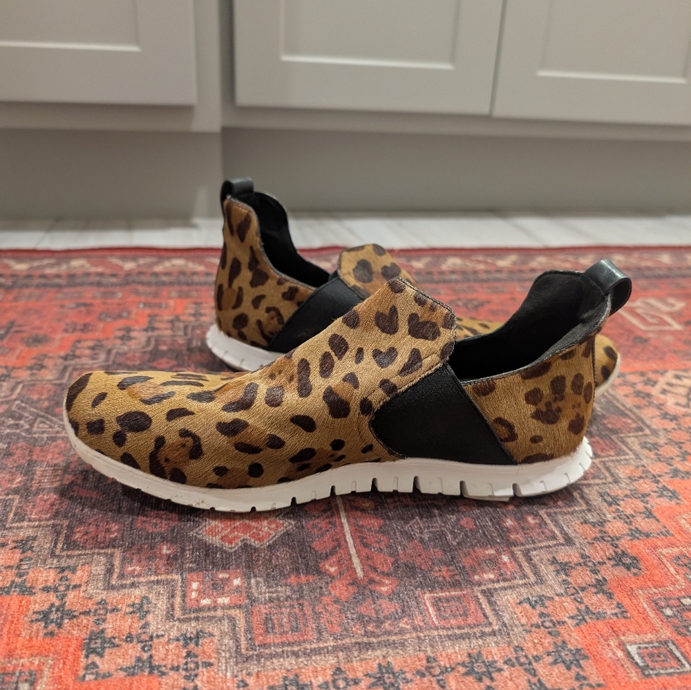 Cole Haan Leopard Hair Sneakers